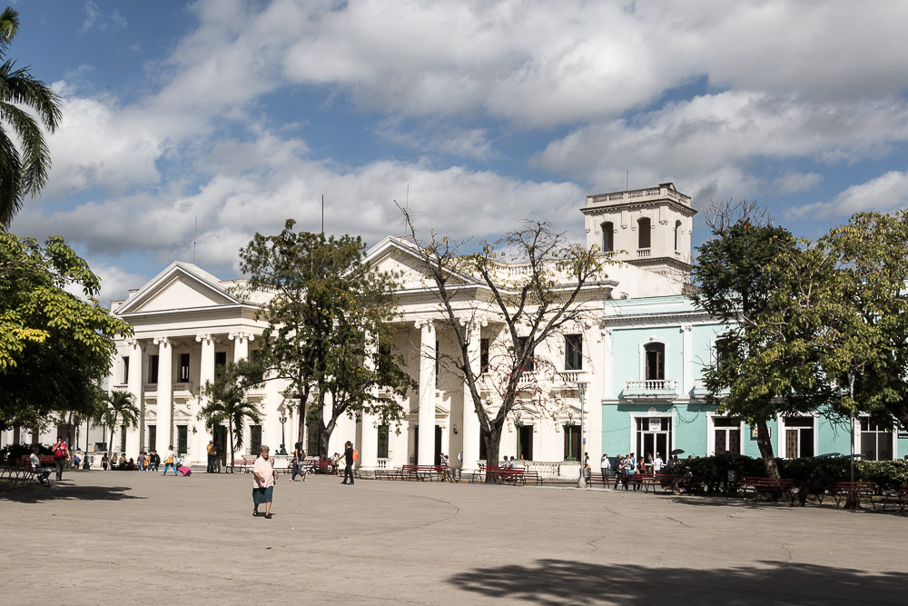 Central Plaza - Santa Clara - Cuba - Heart of Cuba Photography Tour