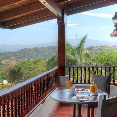 Veranda of the Hotel Alta Restaurant in Costa Rica Photography Workshop