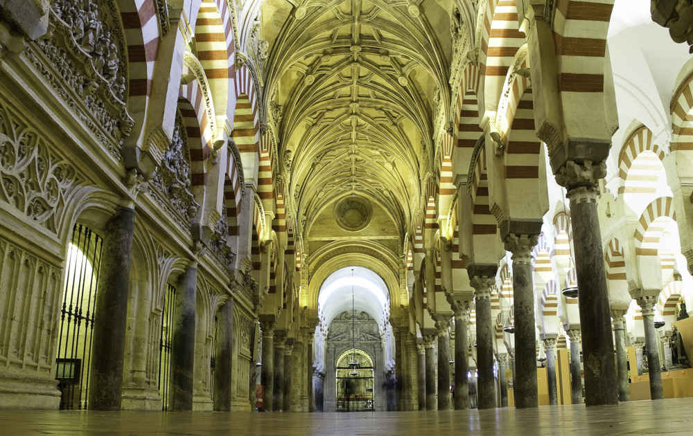 Moorish Cathedral in Seville Andalusia Spain