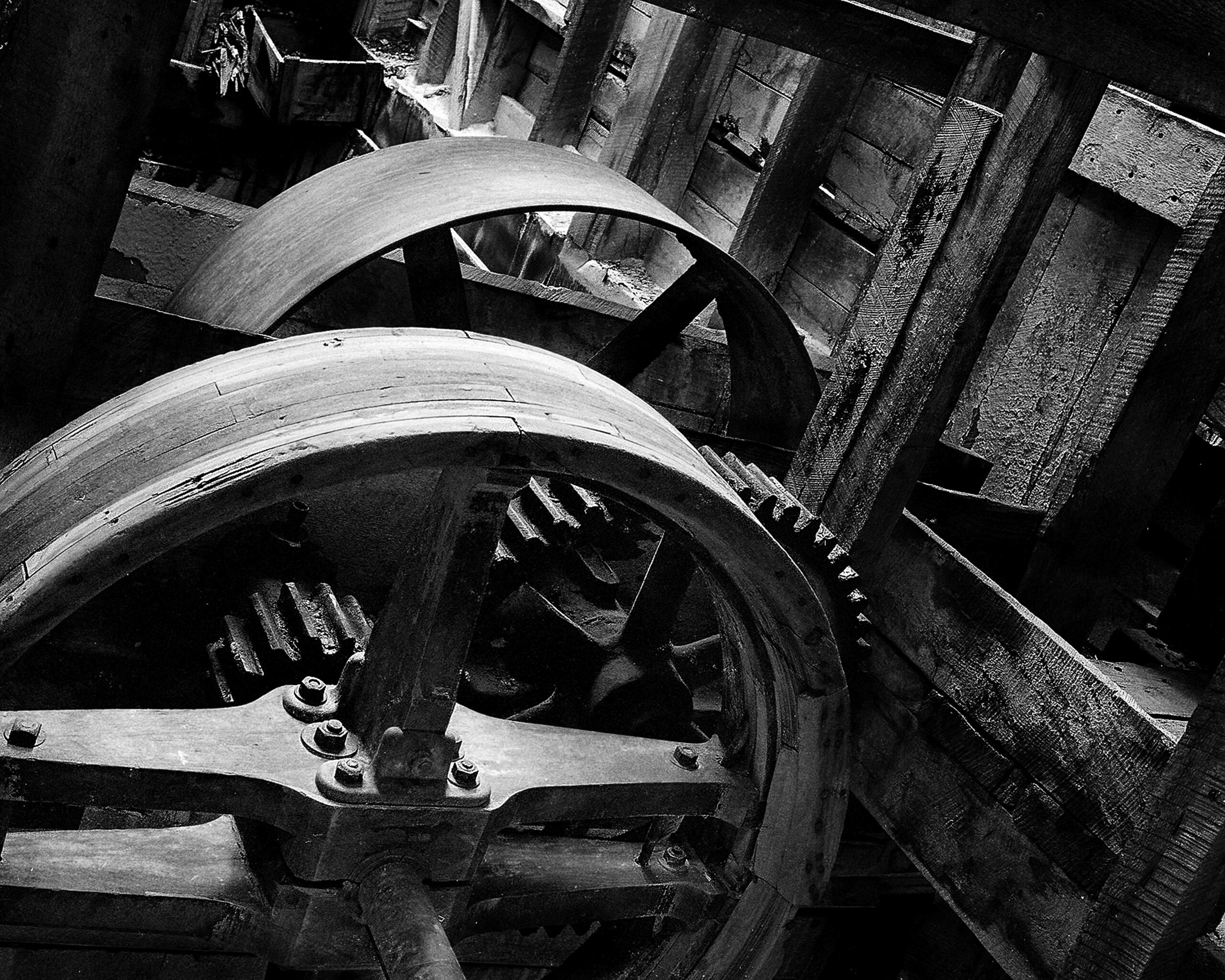 Machinery at Bonanza Mine in Colorado